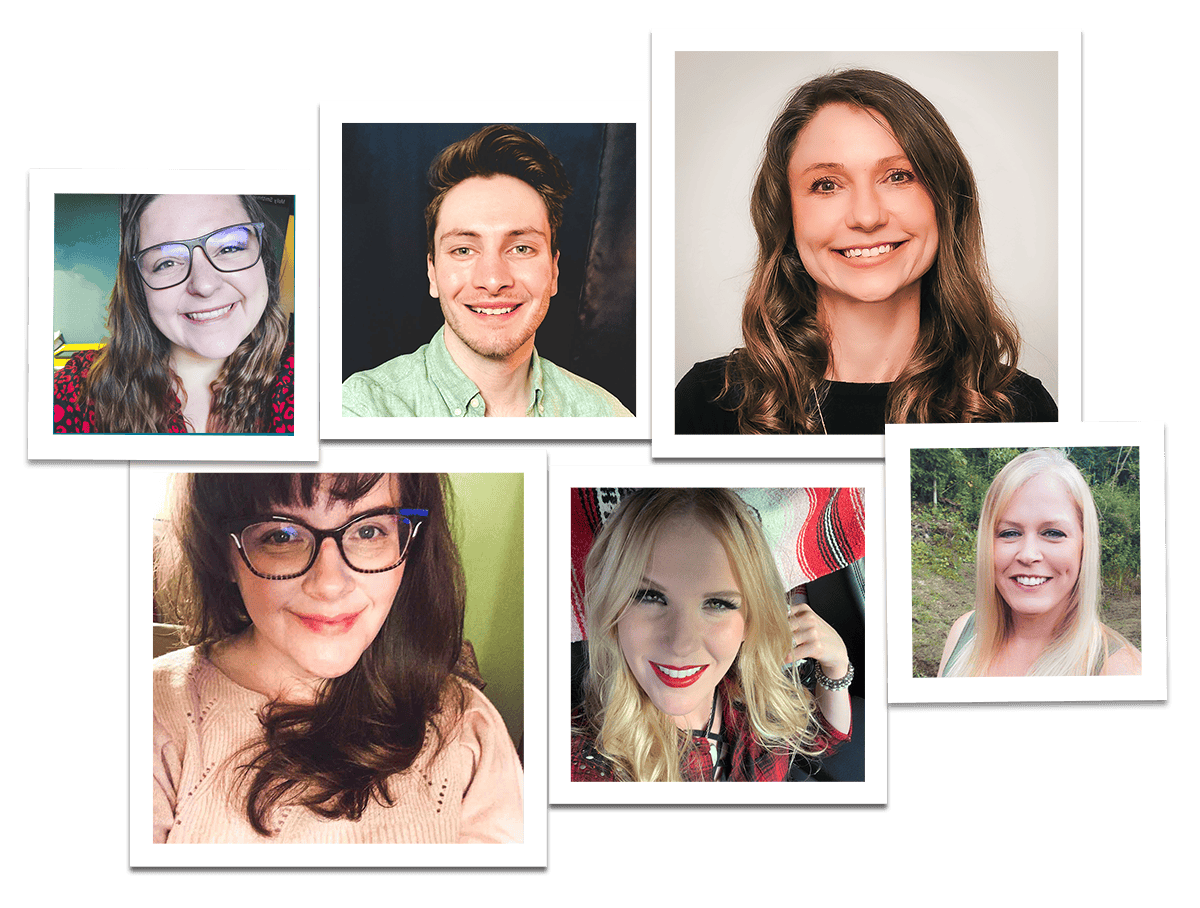 Collage of licensed therapists at Mount North, providing expert mental health counseling and therapy services across Pennsylvania.