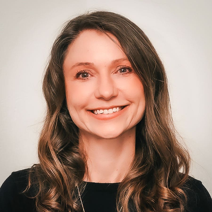 Professional headshot of Shannon, owner and licensed therapist at Mount North, specializing in compassionate mental health support.